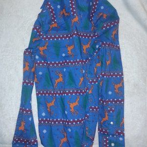North Pole Pajama Top